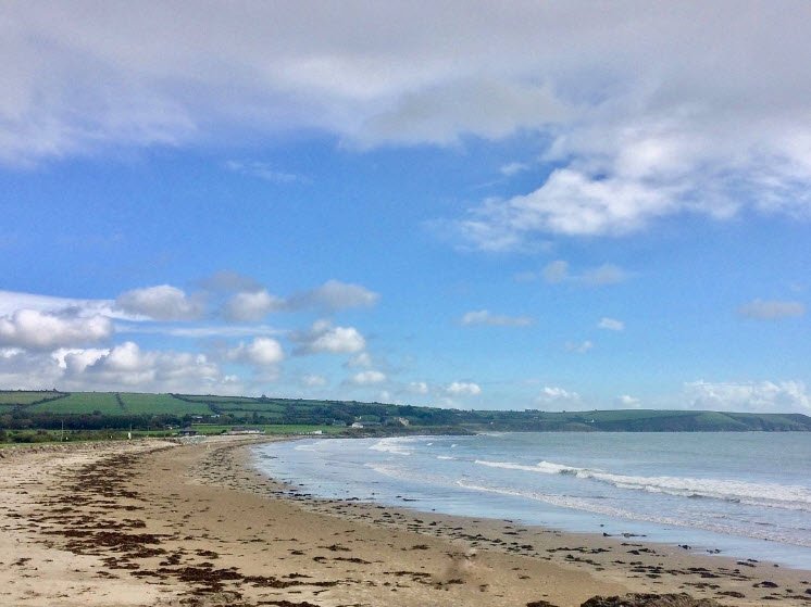 Clonea Beach, Dungarvan, County Waterford, Ireland, Ireland